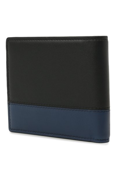 Кожаное портмоне ZEGNA темно-синего цвета по цене 39850 руб., арт. E1733W-LHMGT, фото 2 Кожаное портмоне ZEGNA, арт. E1733W-LHMGT, фото 2