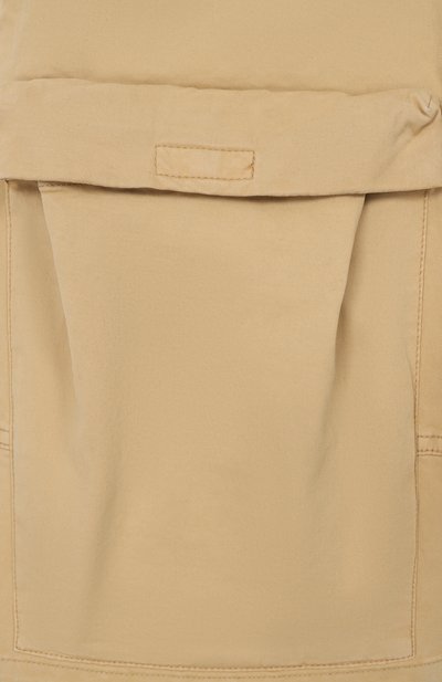 Хлопковые шорты-карго DIESEL бежевого цвета по цене 16950 руб., арт. J02680/KXBSI, фото 3 Хлопковые шорты-карго DIESEL, арт. J02680/KXBSI, фото 3
