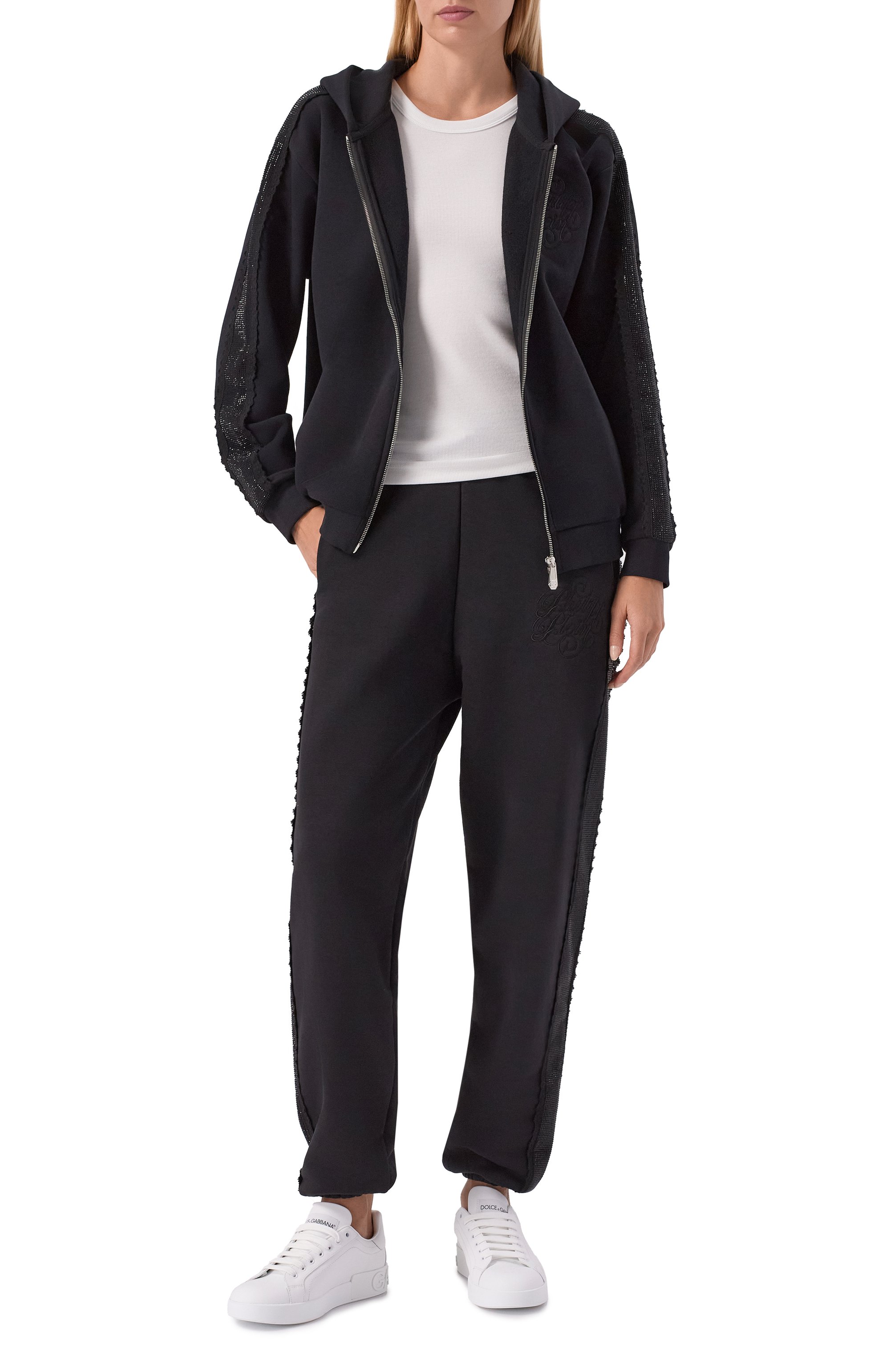 Хлопковая толстовка PHILIPP PLEIN, арт. SAFC WJB1935 PTE003N, фото 2