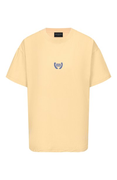 Женская хлопковая футболка BALENCIAGA, арт. 826344/TSVC9