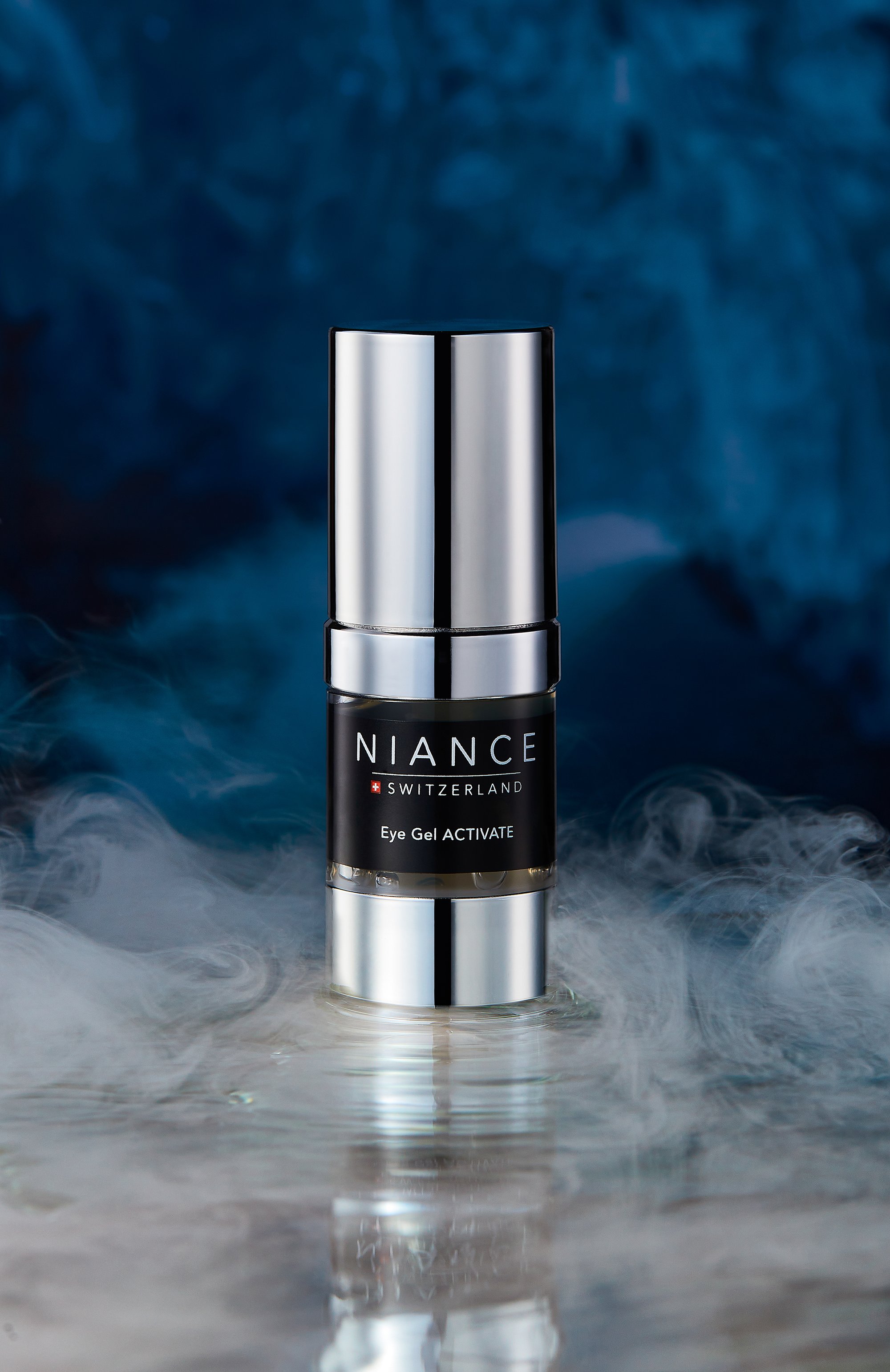 Гель для кожи вокруг глаз против отечности и следов усталости eye gel activate (15ml) NIANCE, арт. 7640131910125, фото 3
