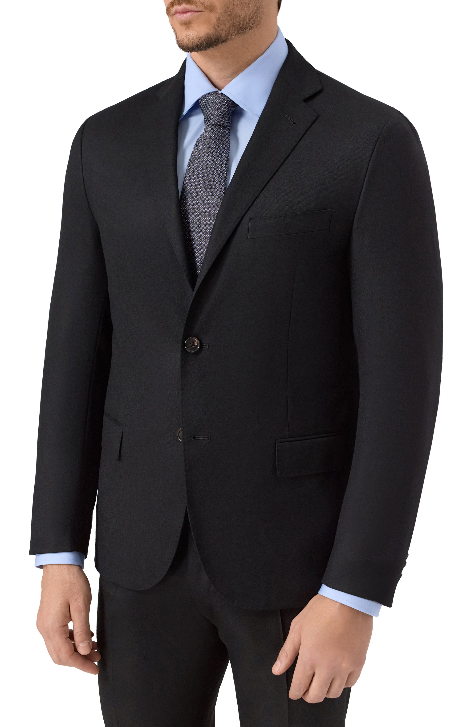 Шерстяной костюм CORNELIANI, арт. 266005-2618111_SET, фото 2