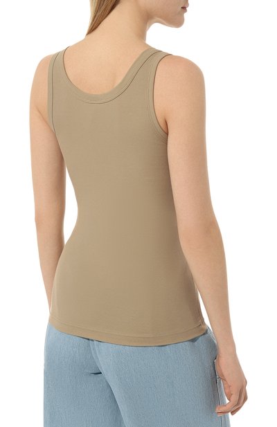 Хлопковая майка HANRO, арт. 077751., фото 4