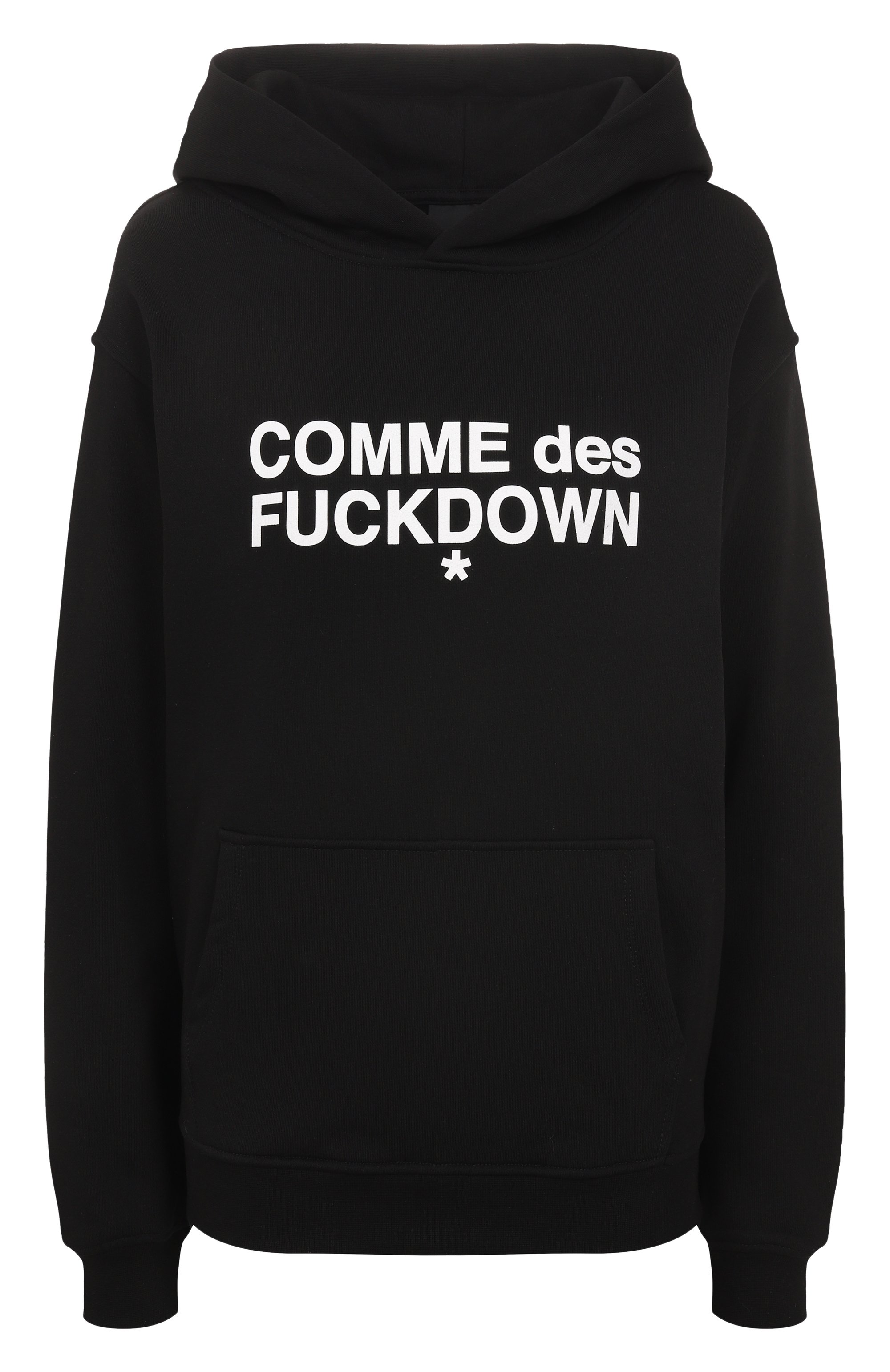 Хлопковое худи COMME DES FUCKDOWN, арт. CFABW01205, фото 1