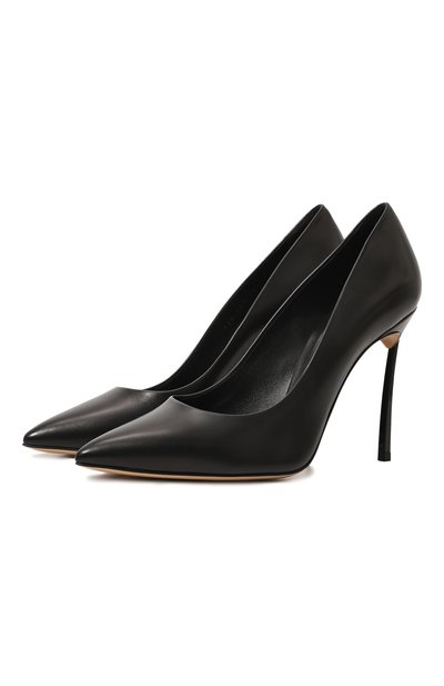 Женские кожаные туфли blade 100 CASADEI, арт. 1F915W100TMIN0R9000