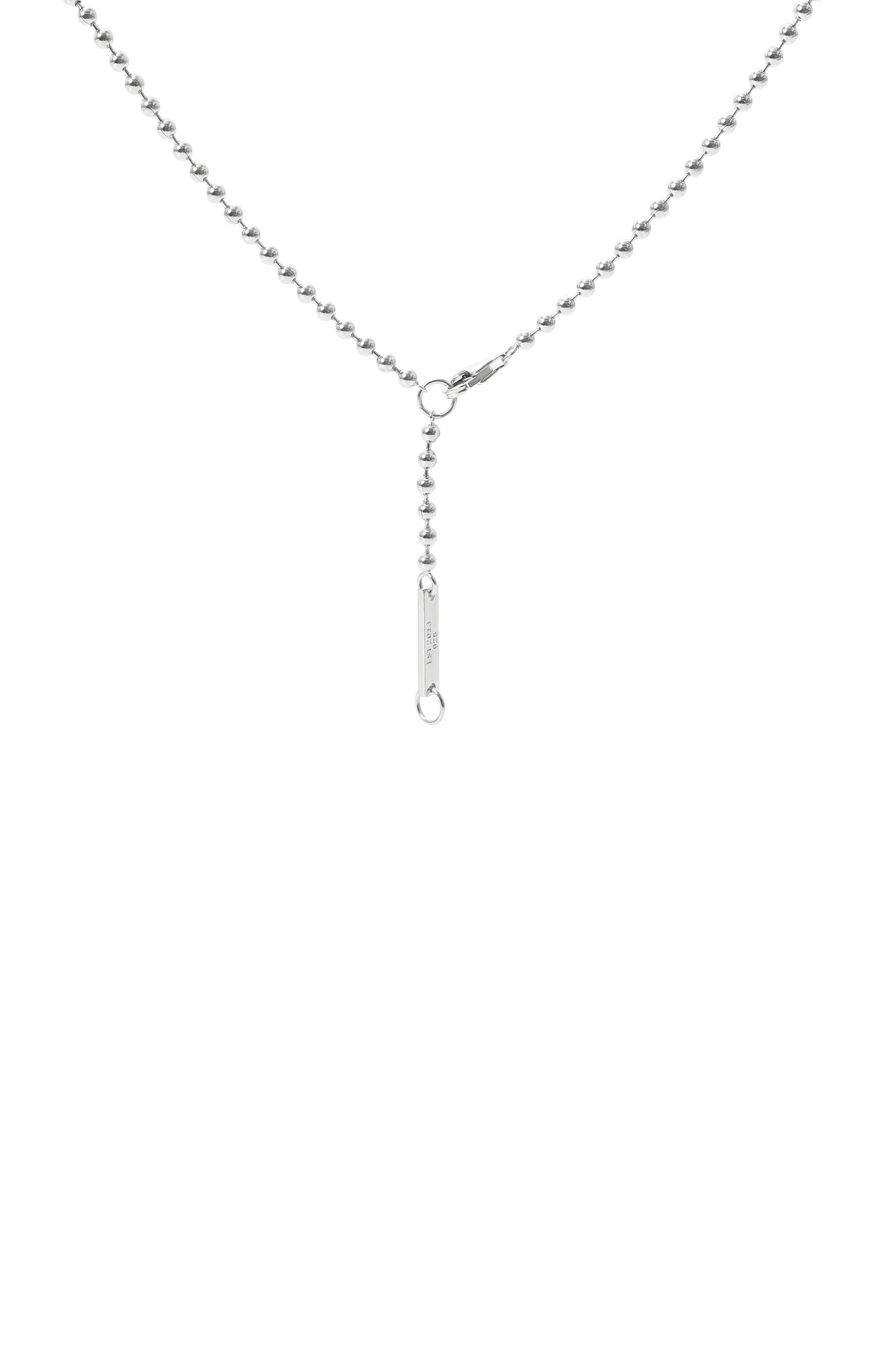 Подвеска на цепочке SSIL, арт. SS23FNC017WSFFFCG, фото 4