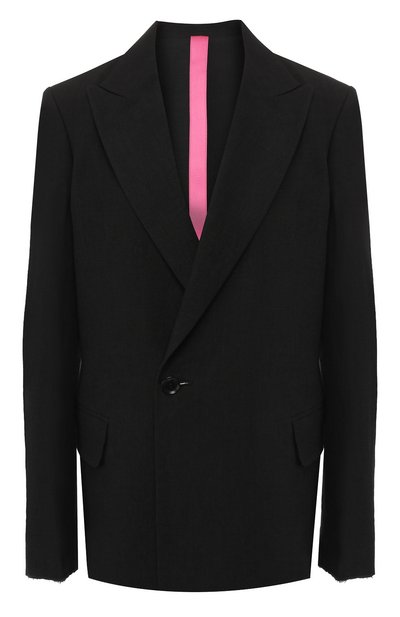 Женский льняной жакет YOHJI YAMAMOTO, арт. YZ-J44-330