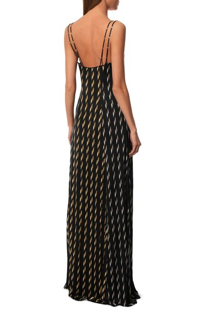 Платье из вискозы VETEMENTS, арт. WE52DR540B 1636/G0LD DRILL/SILVER DRILL, фото 4