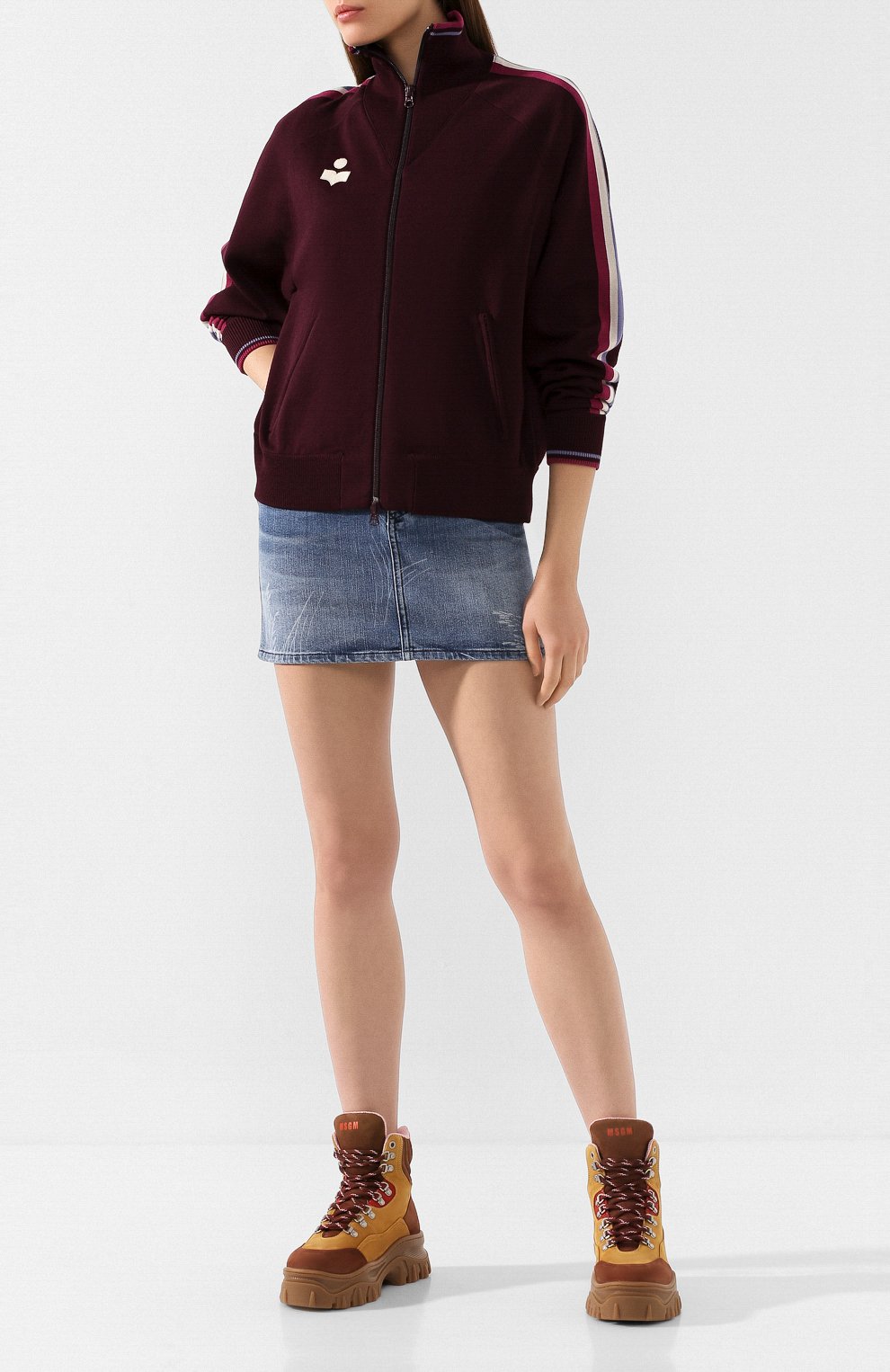 Кардиган ISABEL MARANT ETOILE, арт. CA0171-19A059E/DARCEY, фото 2