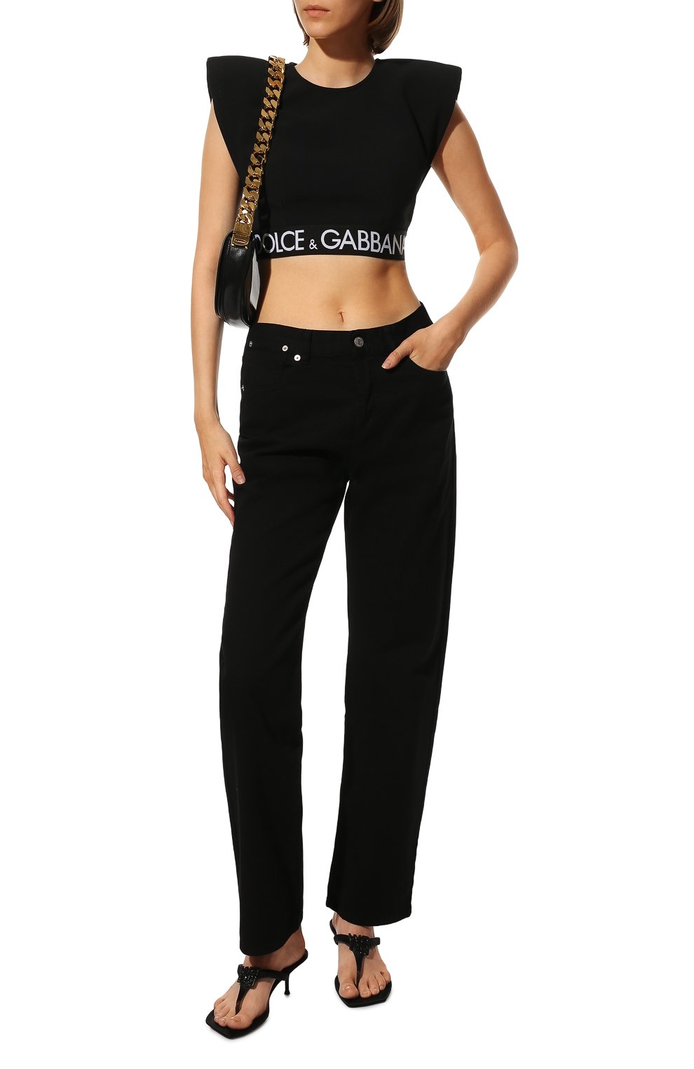 Топ DOLCE & GABBANA, арт. F758QT/FUM07, фото 2