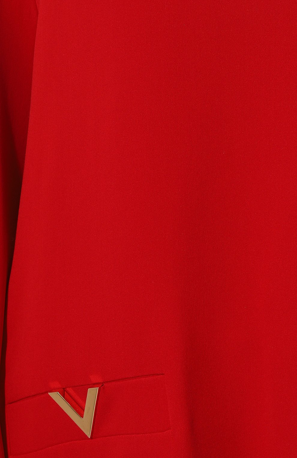 Шелковая блузка VALENTINO, арт. 5B3AB6K01MM, фото 5