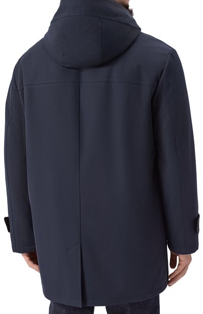 Парка с подкладкой из соболя BLACK SABLE, арт. BS-24010ЕВ, фото 4