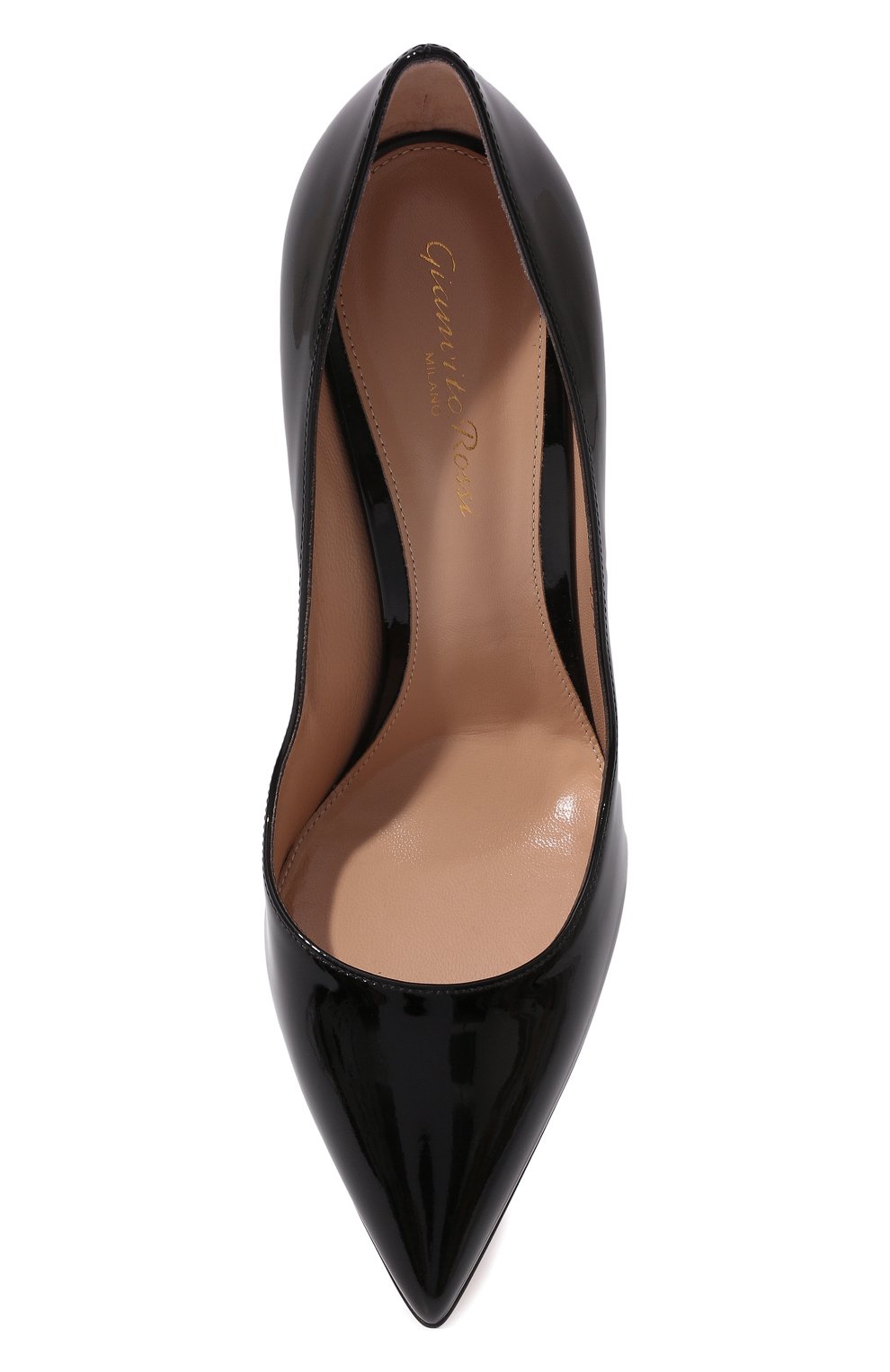 Лакированные туфли gianvito 105 GIANVITO ROSSI, арт. G28470.15RIC.VERNER0, фото 6