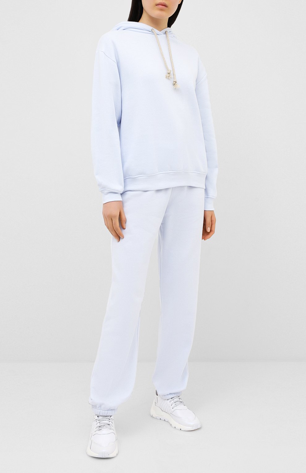 Комбинированные кроссовки nite jogger ADIDAS ORIGINALS, арт. EG8849, фото 2