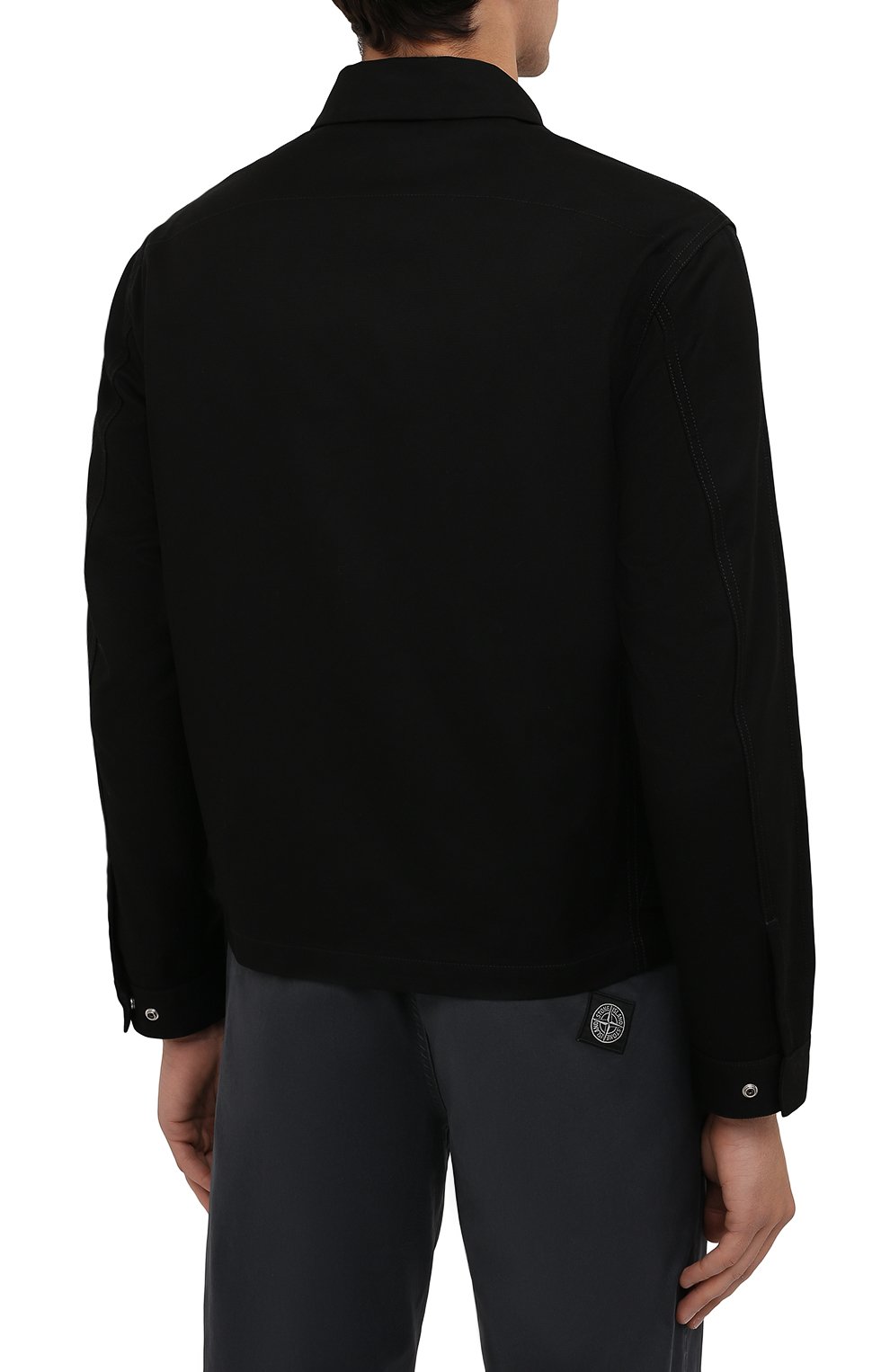 Хлопковая куртка STONE ISLAND SHADOW PROJECT, арт. 751910409, фото 4