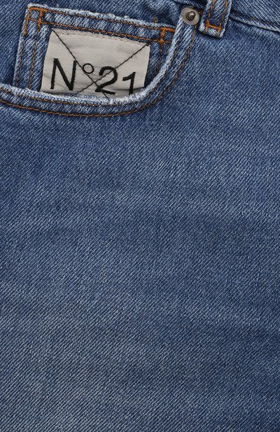 Джинсовые шорты N21, арт. N21902/N0338, фото 3