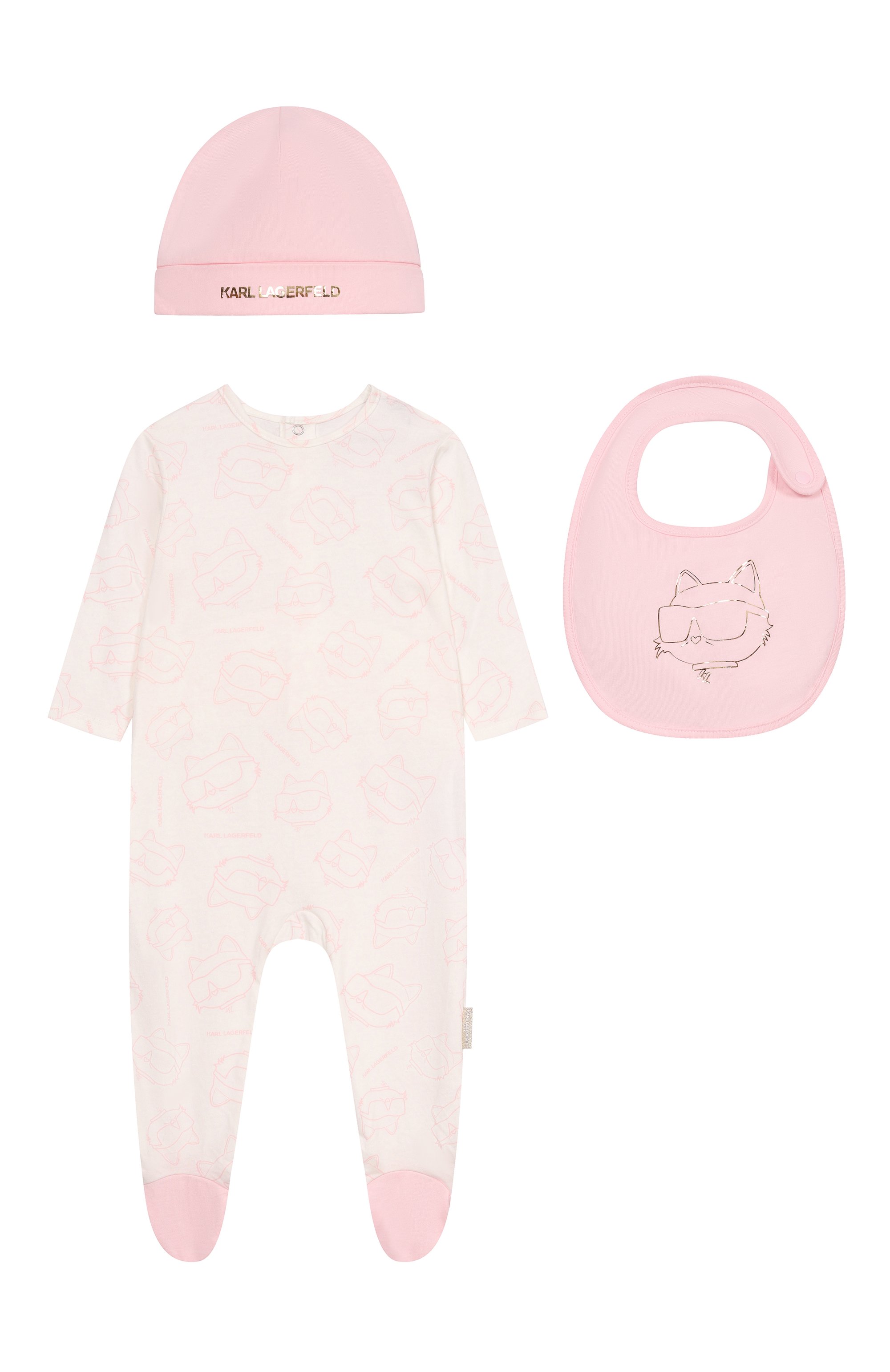 Комплект из трех предметов KARL LAGERFELD KIDS, арт. Z31045, фото 1