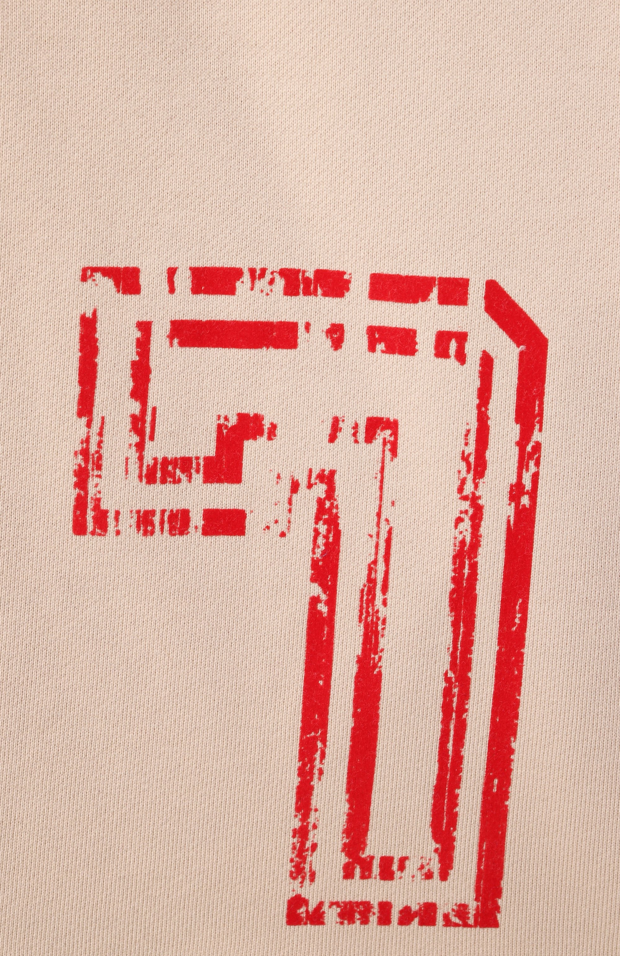 Хлопковые шорты DIESEL, арт. J02186/KYAQK, фото 3