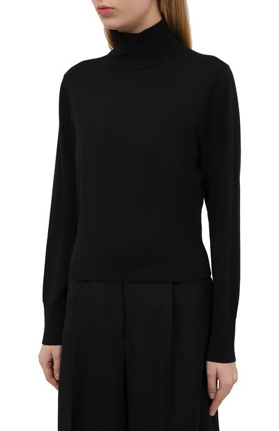 Шерстяная водолазка DRIES VAN NOTEN, арт. 202-11290-1700, фото 3