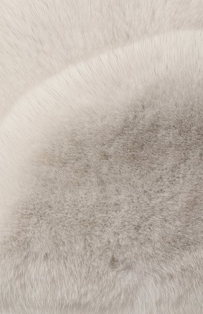 Меховая шапка-ушанка из норки VICTORIA KUSENKOVA, арт. 091600008094, фото 4