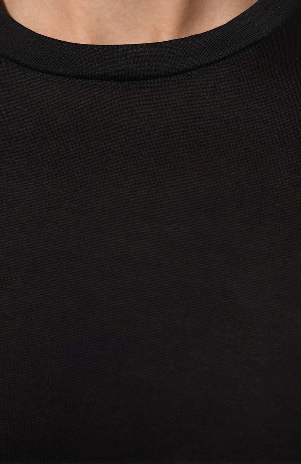 Хлопковая футболка HANRO, арт. 073511., фото 5