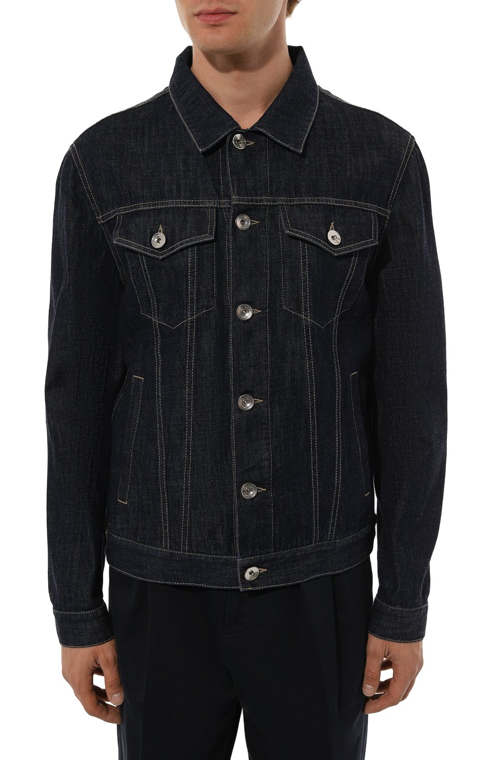 Джинсовая куртка BRUNELLO CUCINELLI, арт. M0Z37B2313, фото 3