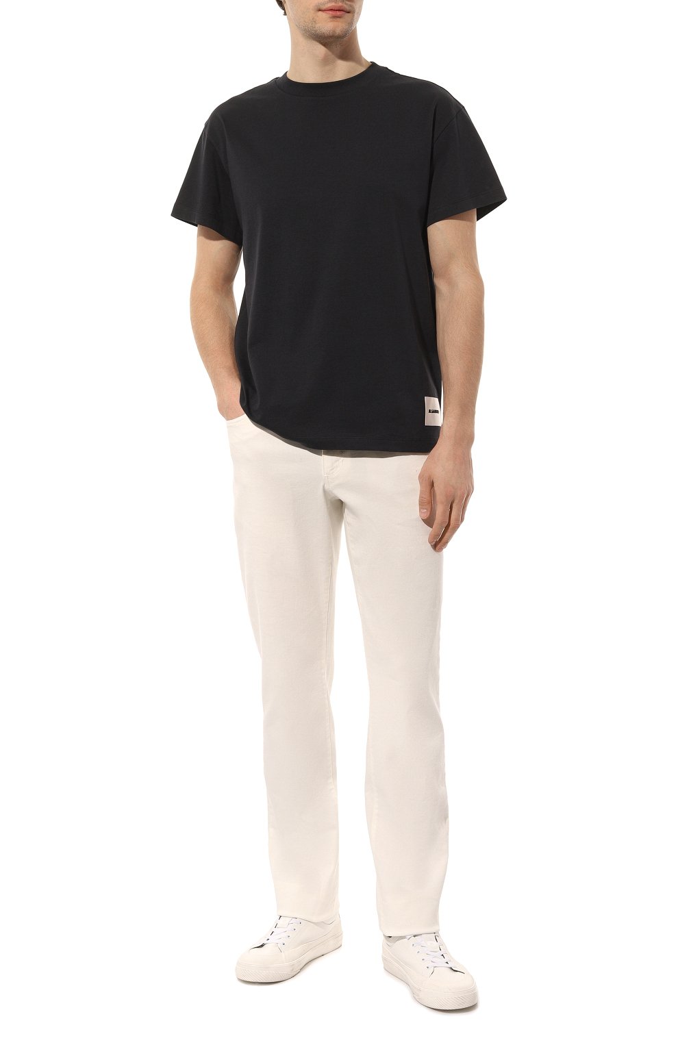 Комплект из трех футболок JIL SANDER, арт. J47GC0001-J45048, фото 2