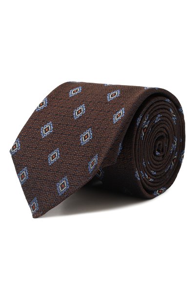 Шелковый галстук CANALI, арт. 18/HJ03864, фото 1