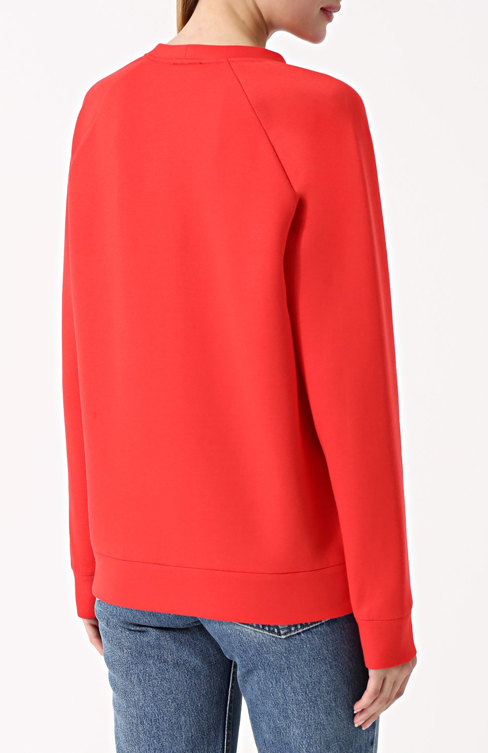 Хлопковый свитшот с логотипом бренда GIORGIO ARMANI, арт. 6YAM90/AJSXZ, фото 4