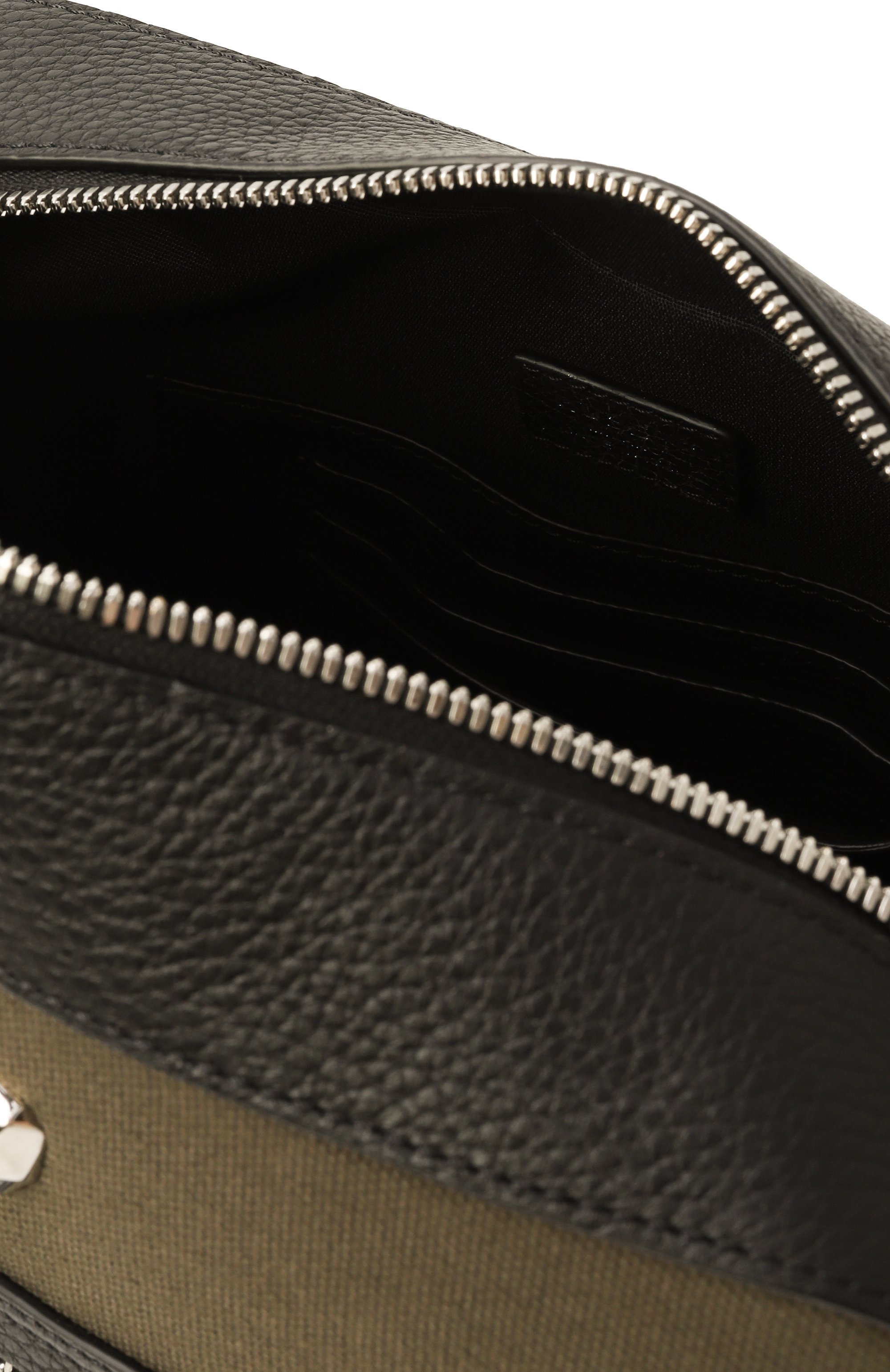 Сумка silvio RUBEUS MILANO, арт. CR0SSB0DY MEDIUM/CALFSKIN GRAN PRIX+CANVAS AMAZZ0N, фото 5