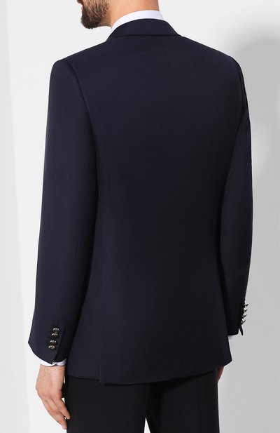 Шерстяной пиджак BRIONI, арт. RGH00U/08A5P/PARLAMENT0, фото 4