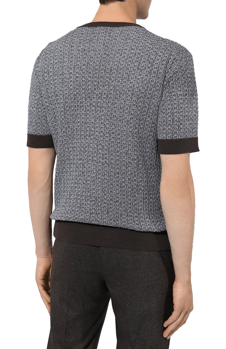 Джемпер из шелка и льна MVST, арт. 15581/53G, фото 4