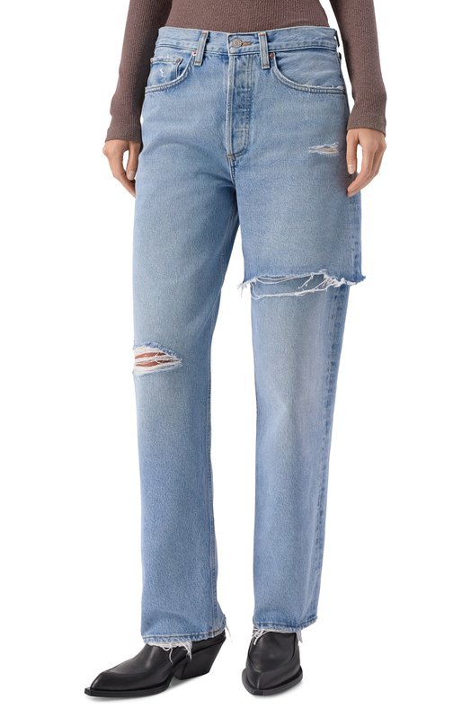 Джинсы Amryn Agolde A2721206 Голубой  A2721206 Фото 3