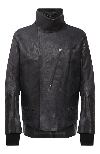 Кожаная куртка ISAAC SELLAM, арт. DEPASSE-CRASSE-P0UILLE, фото 1