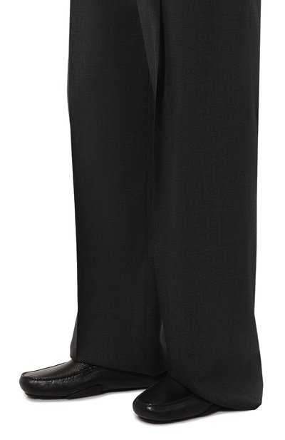 Кожаные мокасины mr g driver GIVENCHY, арт. BH202J, фото 3