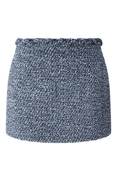 Женская твидовая юбка-шорты VALENTINO, арт. 5B3RABV58SB