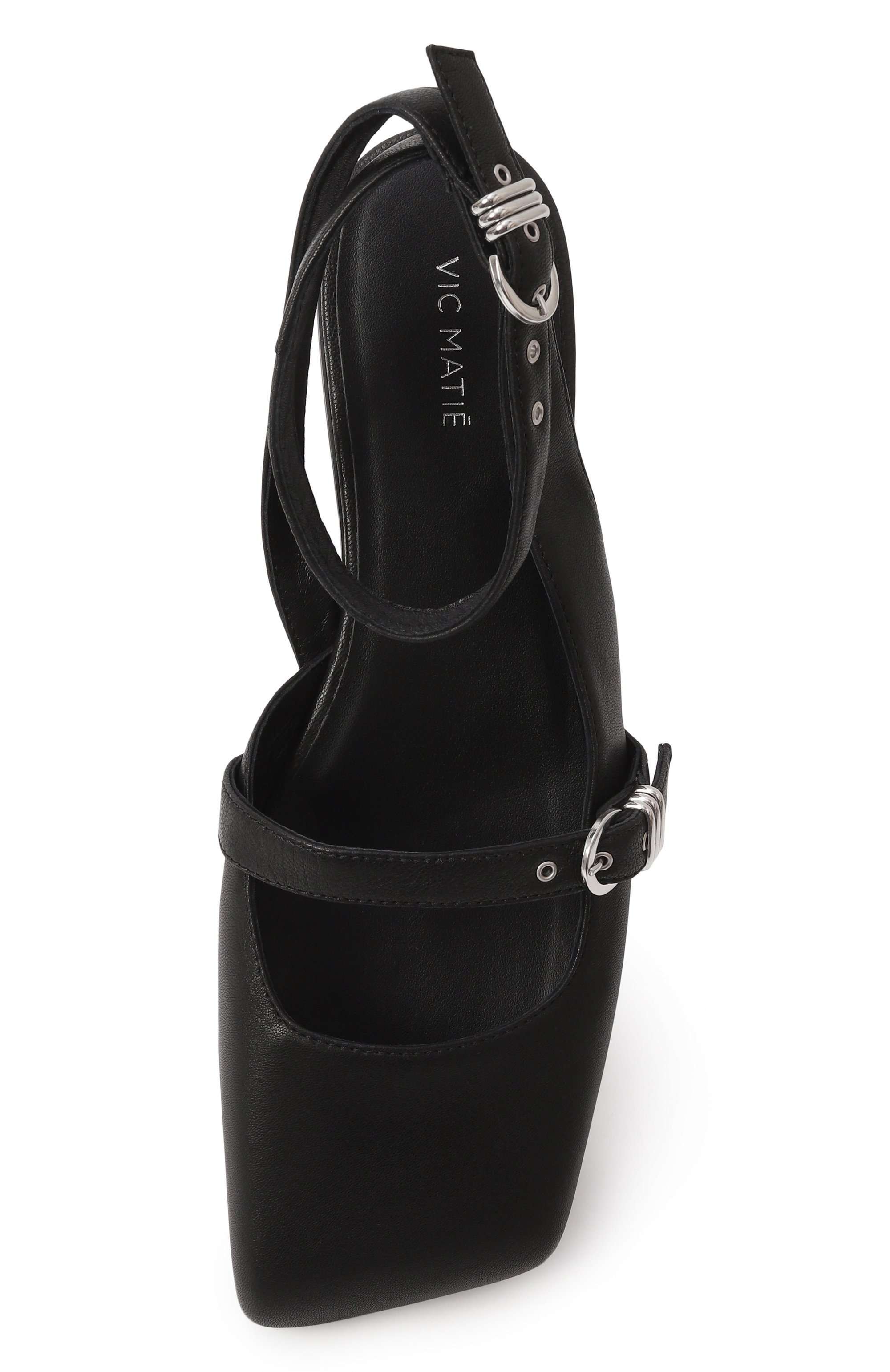 Кожаные балетки VIC MATIE, арт. 1G3554D_G34G200101, фото 6