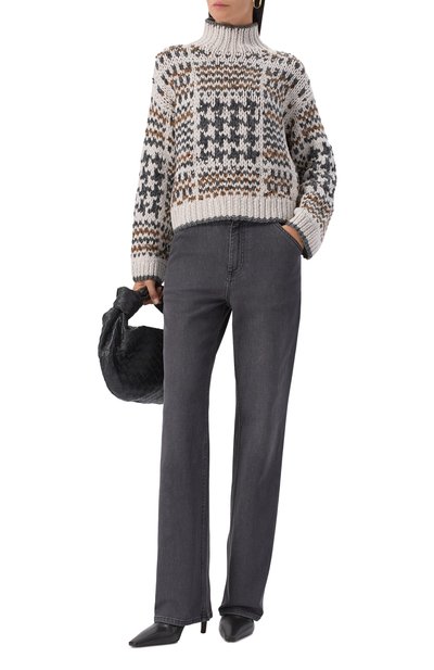 Кашемировый свитер BRUNELLO CUCINELLI, арт. M52637504, фото 2