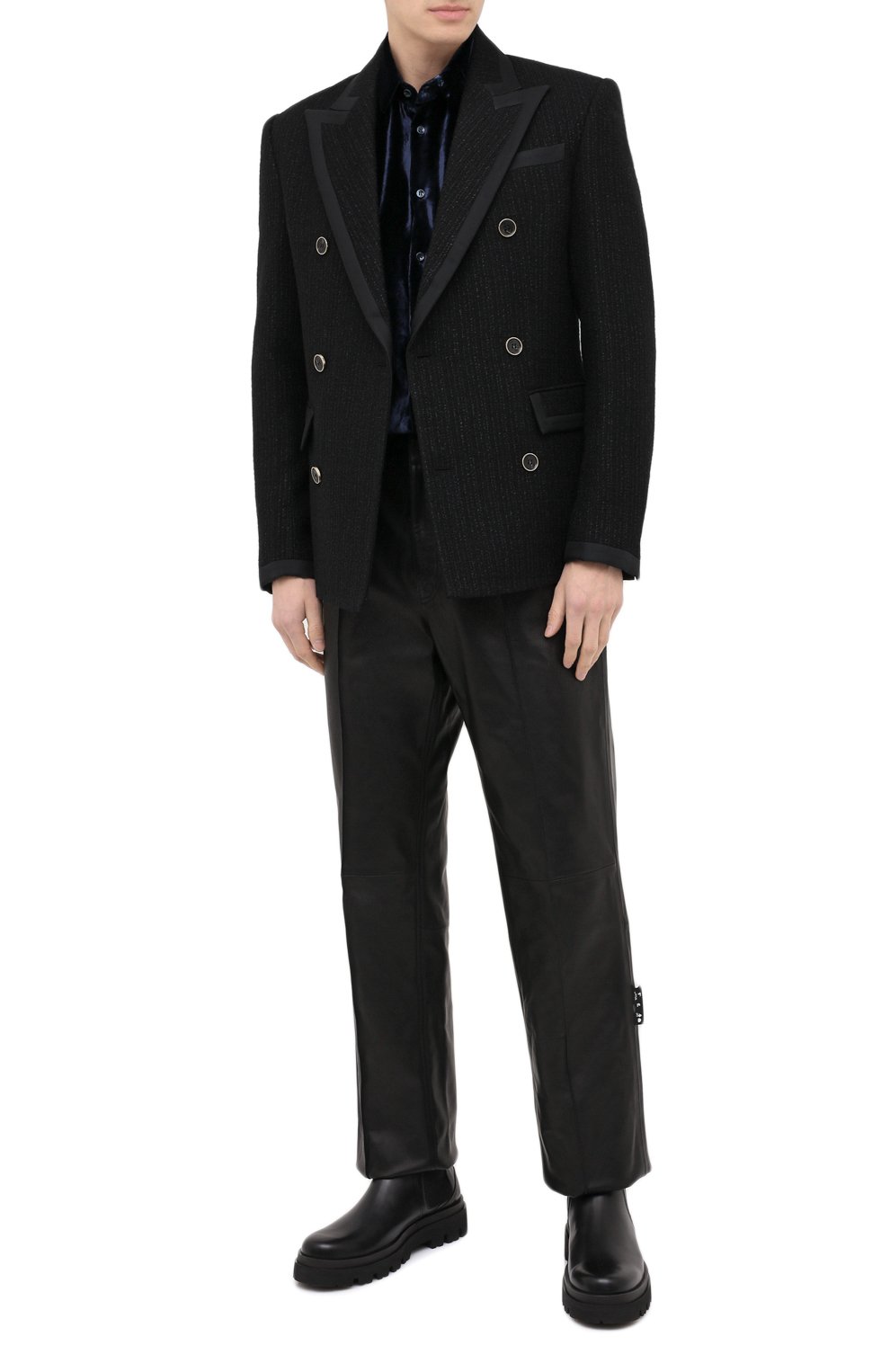 Рубашка из вискозы и шелка GIORGIO ARMANI, арт. 8WGCCZ97/TZ741, фото 2