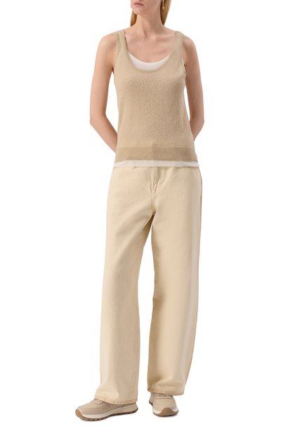 Шерстяной топ BOSS, арт. 50542868, фото 2