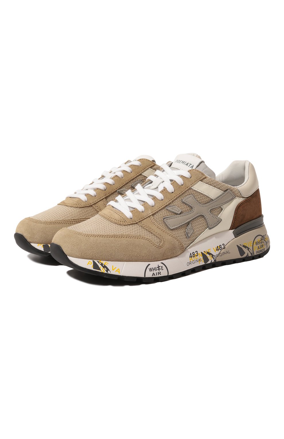 Комбинированные кроссовки mick PREMIATA, арт. MICK/VAR6172, фото 1