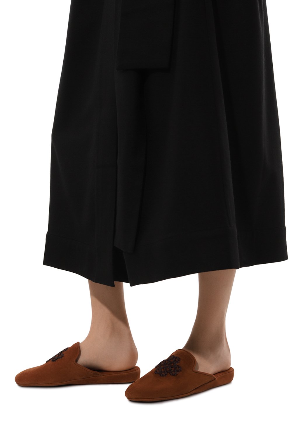 Замшевые домашние туфли HOMERS AT HOME, арт. 21270/ANTE, фото 3