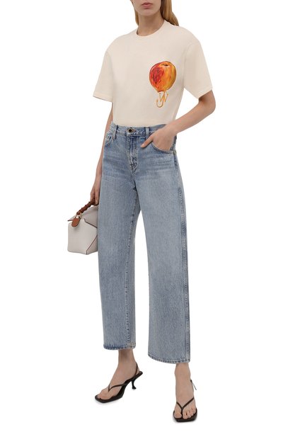 Хлопковая футболка JW ANDERSON, арт. JT0042 PG0482, фото 2