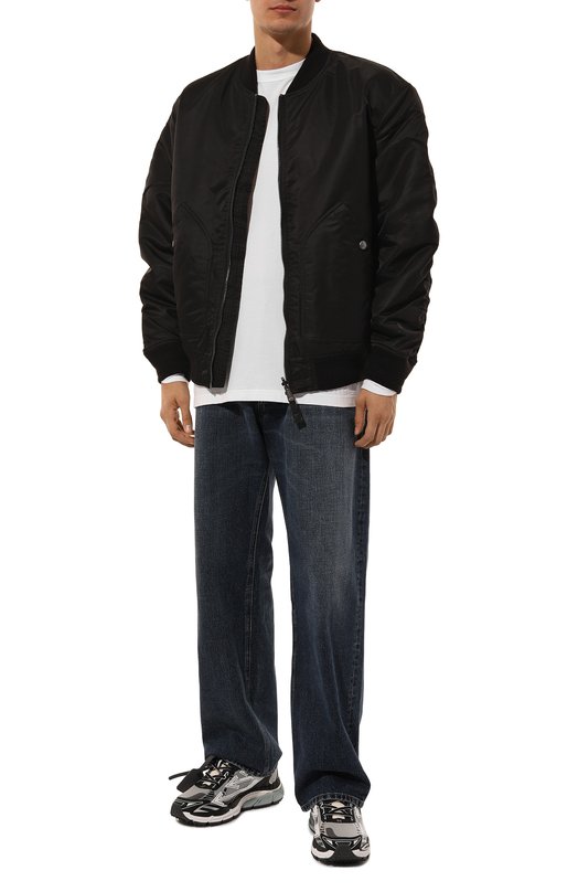 Комбинированные кроссовки Be Right Back Off-White 0MIA295C99FAB001 Чёрный  0MIA295C99FAB001 Фото 2