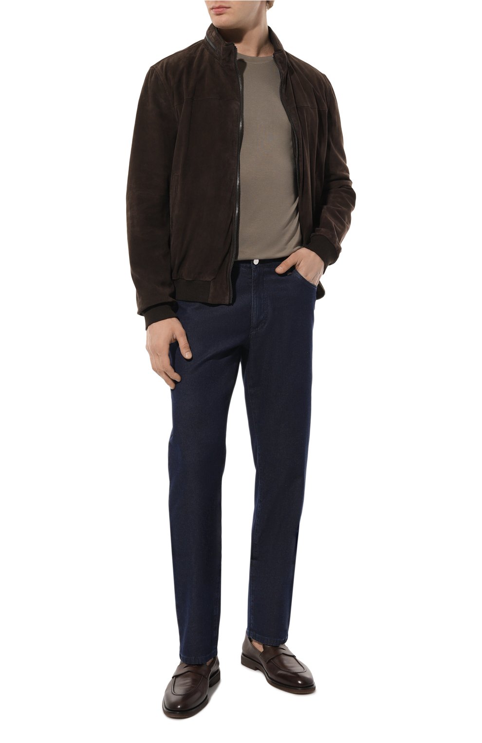 Джинсы slim fit ZILLI, арт. J5T002M0423VNI000, фото 2