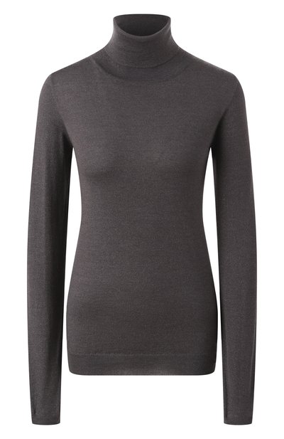 Женская водолазка из кашемира и шелка BRUNELLO CUCINELLI, арт. M41800063