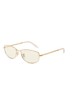 Женские солнцезащитные очки RAY-BAN золотого цвета, арт. 3732-001/GJ | Фото 1 (Региональные ограничения белый список (Axapta Mercury): Не проставлено; Нос: Не проставлено; Кросс-КТ: С/з-унисекс; Тип очков: С/з; Материал: Металл; Очки форма: Прямоугольные; Оптика Гендер: оптика-унисекс)