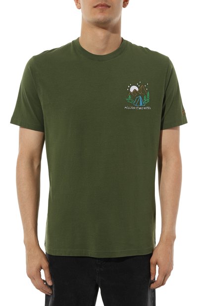 Хлопковая футболка MC2 SAINT BARTH, арт. STBM TSHIRT MAN/TSHM001/02203B, фото 3