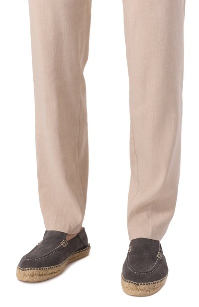 Замшевые эспадрильи palm springs MANEBI, арт. W 1.0 LT, фото 3