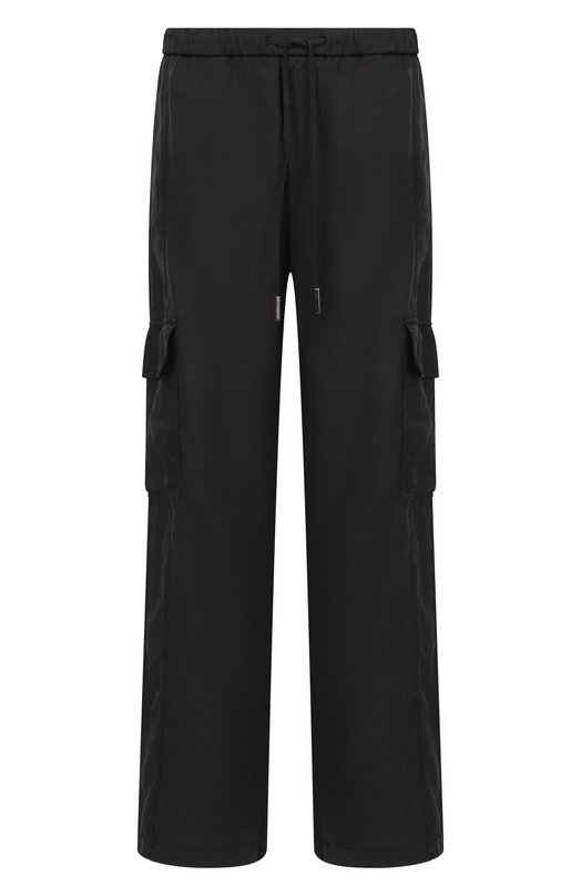 Брюки-карго из лиоцелла Iceberg B140/5287 Чёрный B140/5287